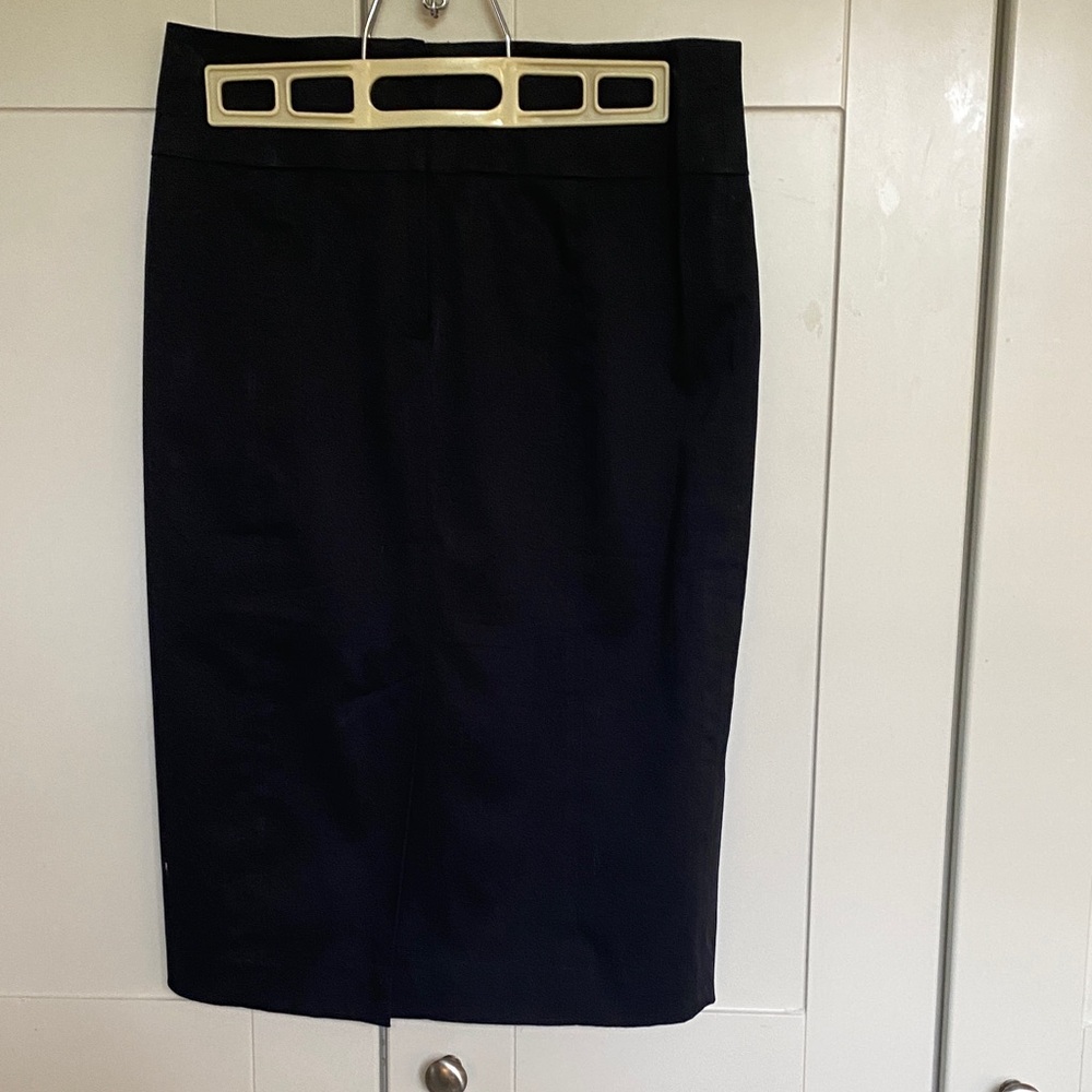 RW&CO. Black Pencil Skirt - Sleek Office Pencil